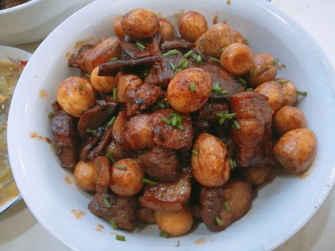 虎皮蛋红烧肉「厨娘物语」