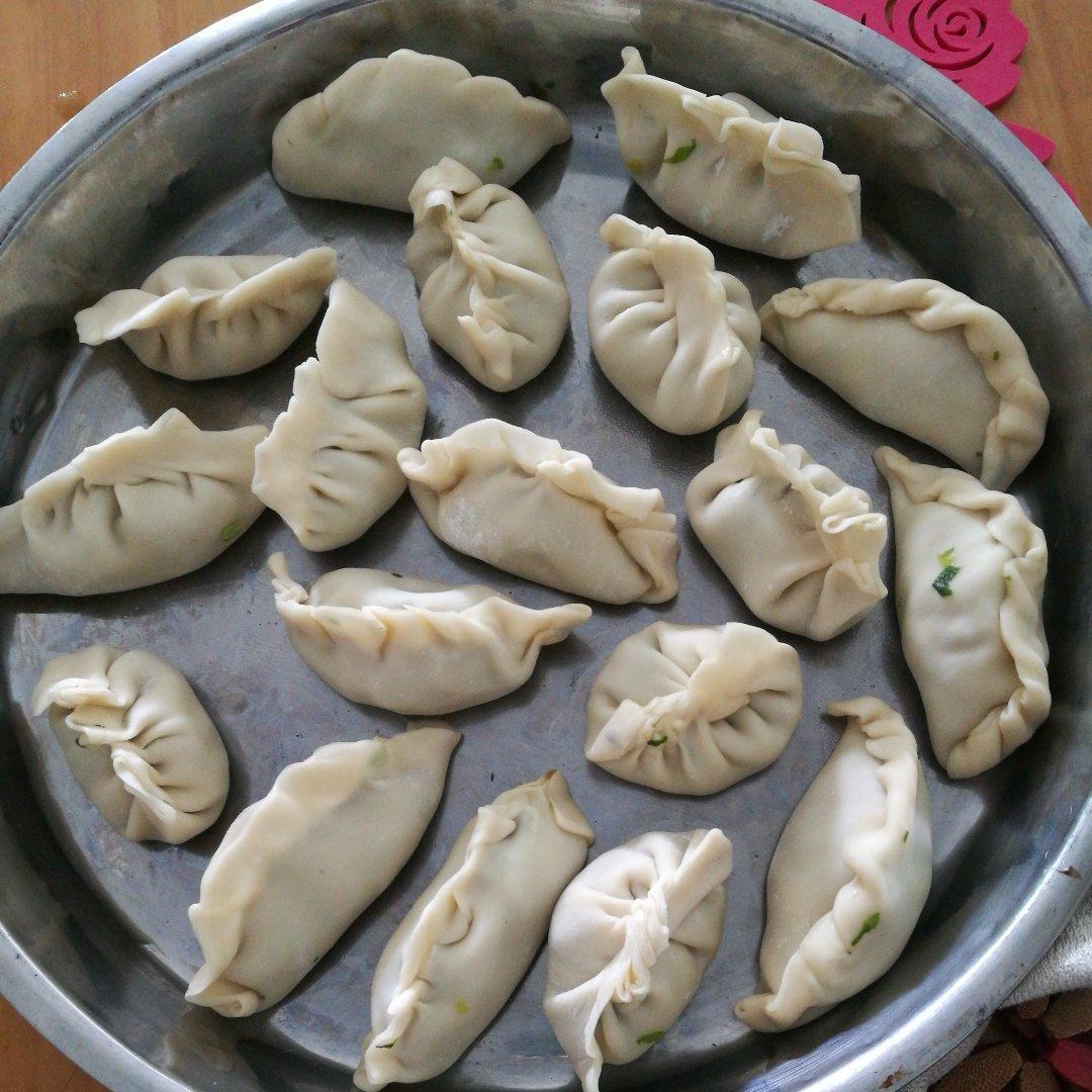 芹菜猪肉大馅饺子