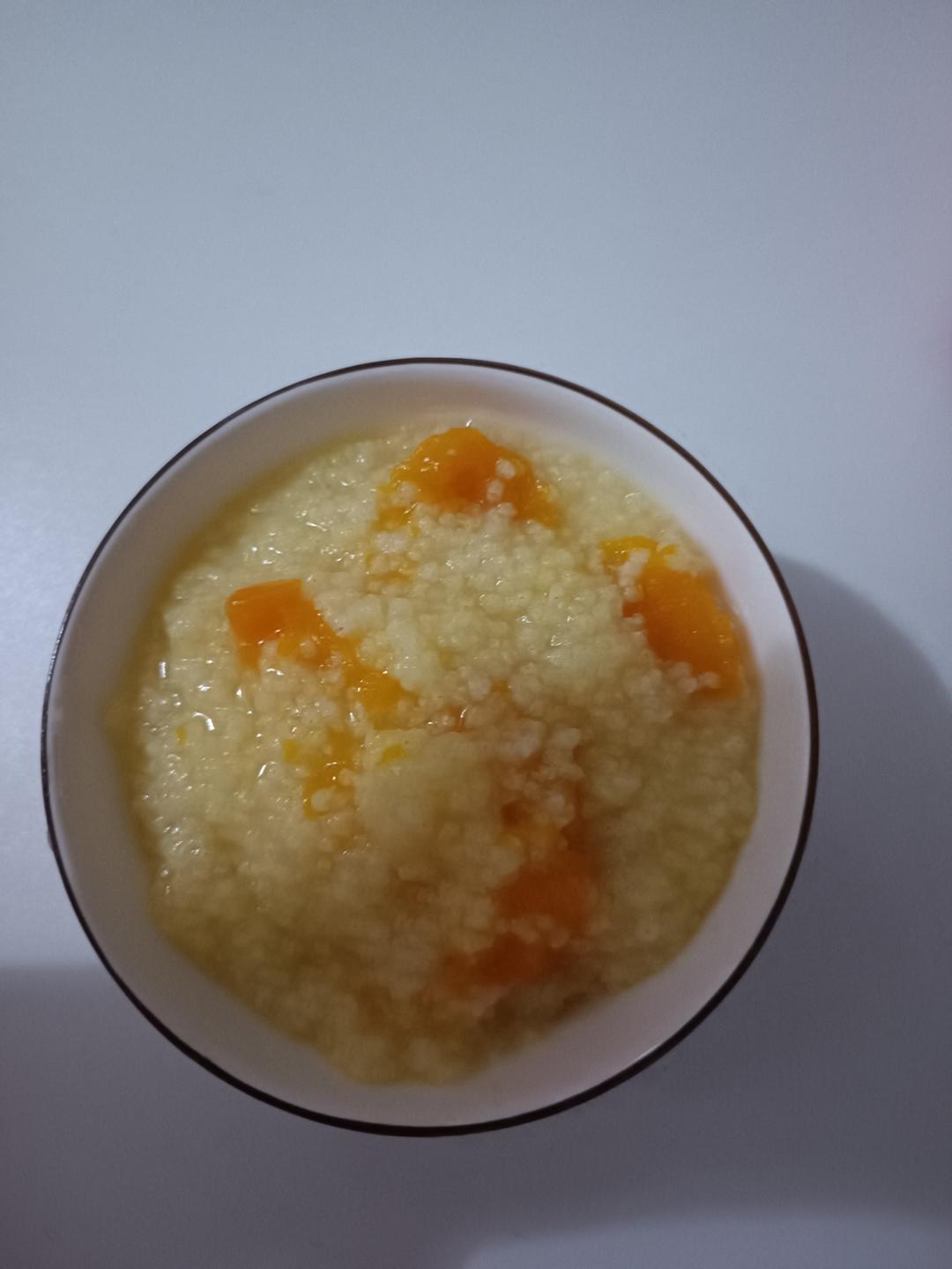（黄金比例，绝不翻车）养胃电饭煲版小米粥