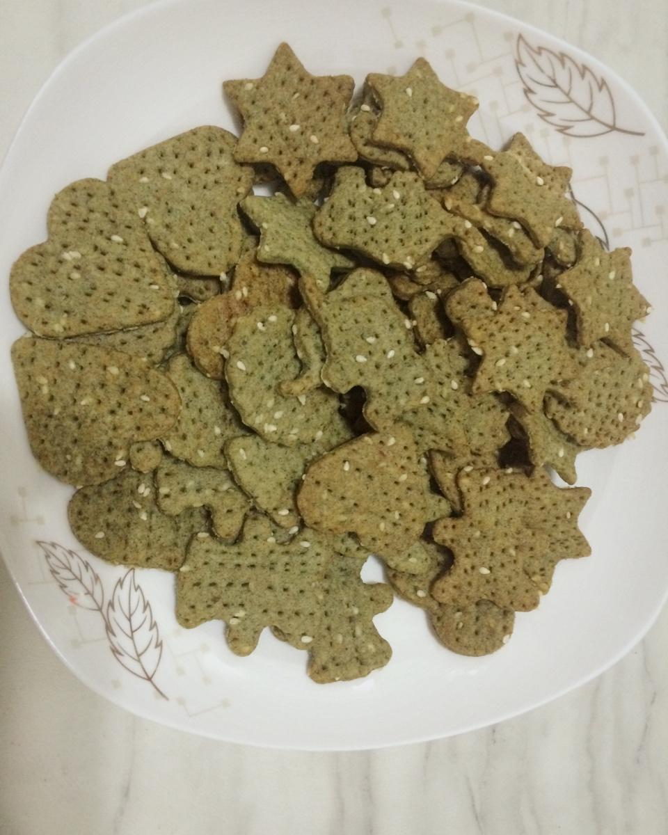 【海苔田园苏打饼】