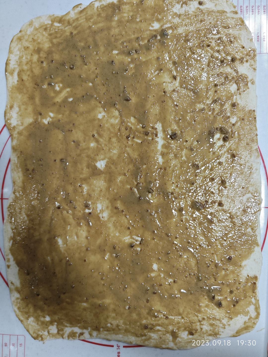 芝麻酱花卷
