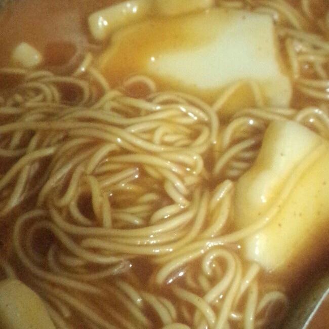 取舍也可以做的炒年糕和面的做法