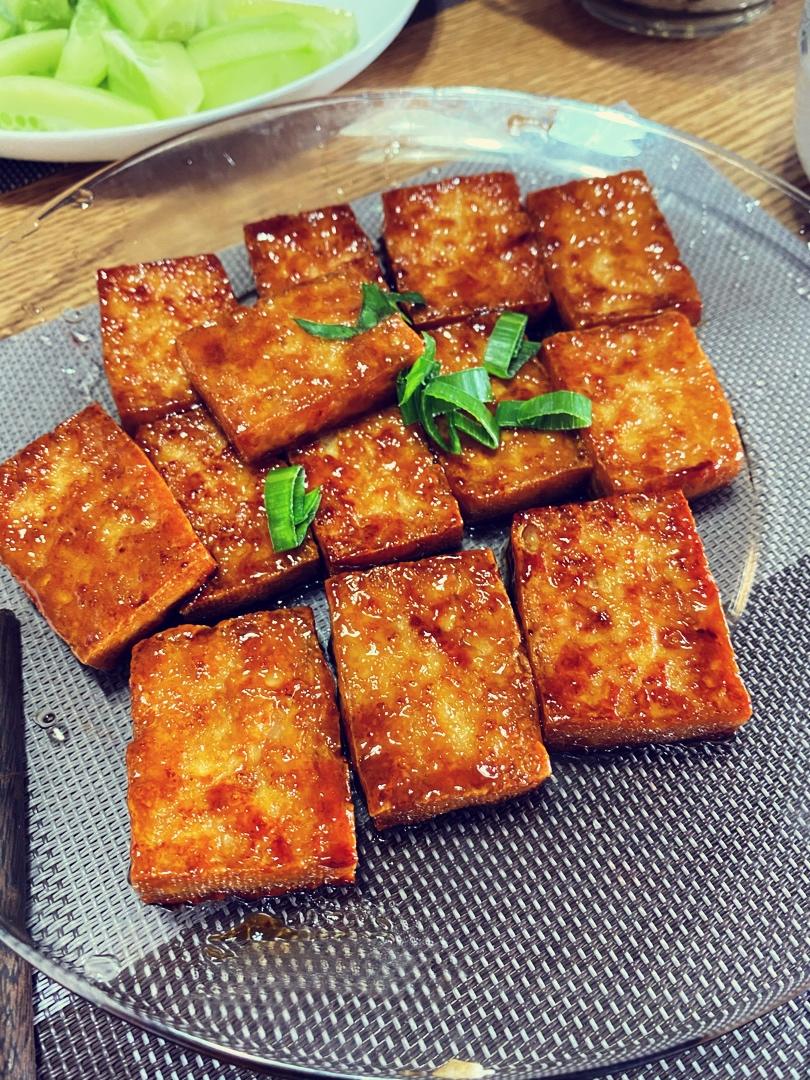 ✨香煎豆腐✨