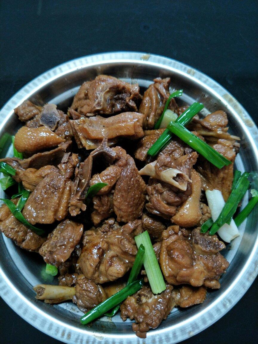 佩彤妈妈做的啤酒鸭