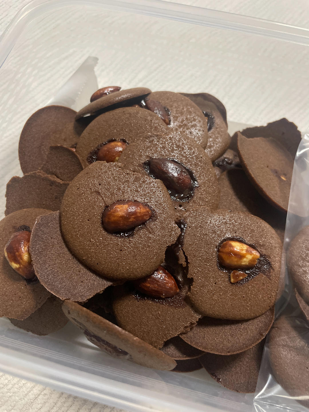 网红爆款夏威夷巧克力脆脆
