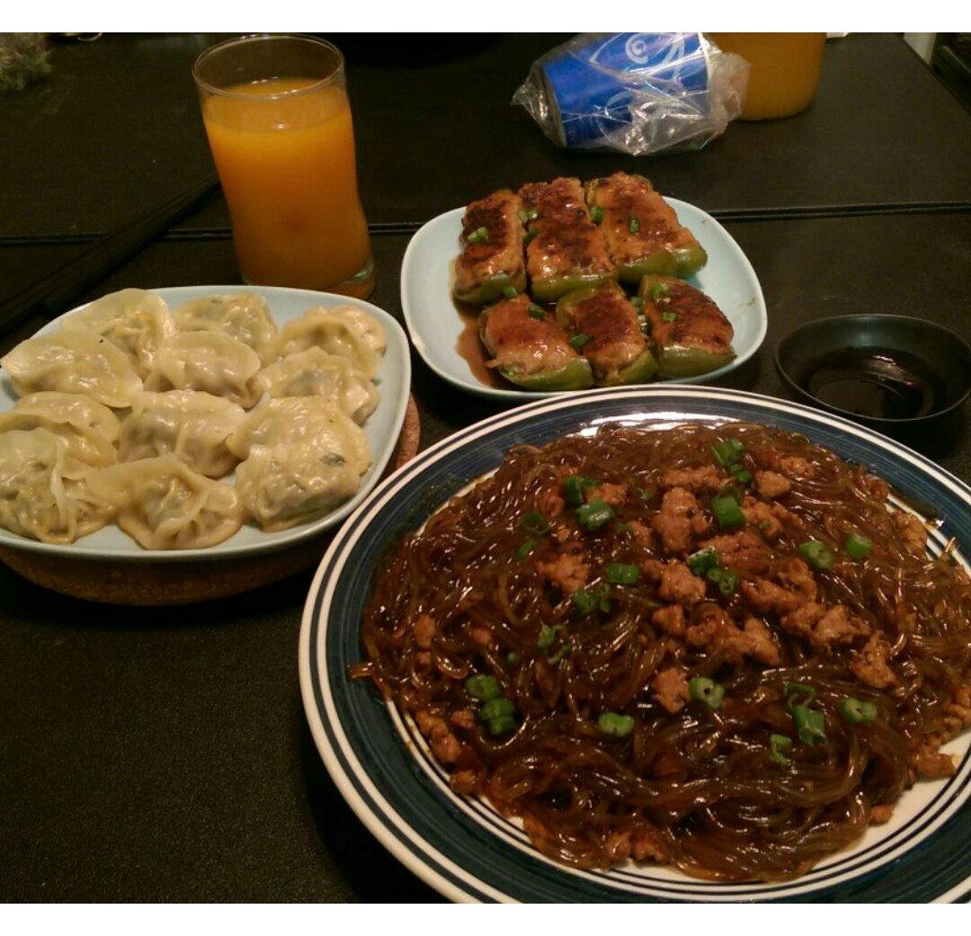 青椒酿肉