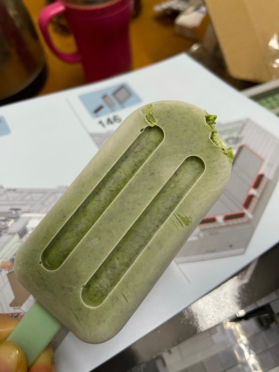 不用搅拌没有冰渣熟蛋版的冰淇淋，梦龙巧克力脆皮抹茶雪糕（多口味）