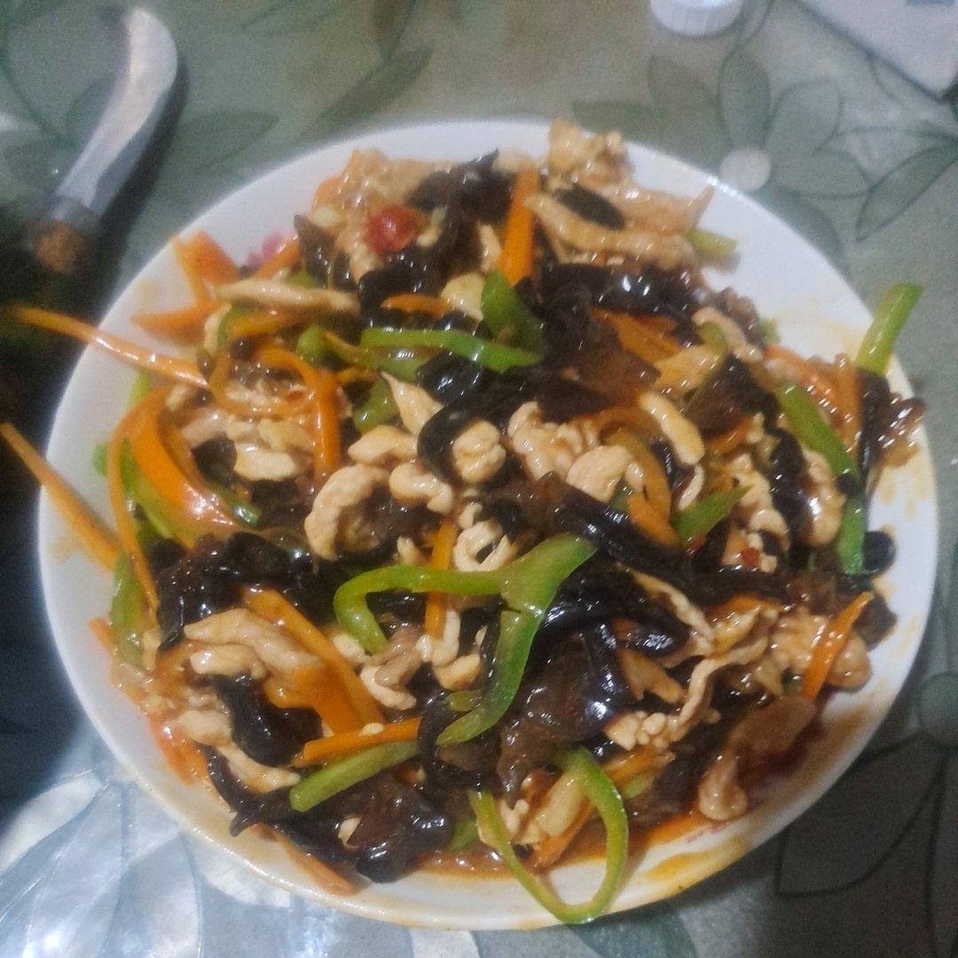 鱼香肉丝