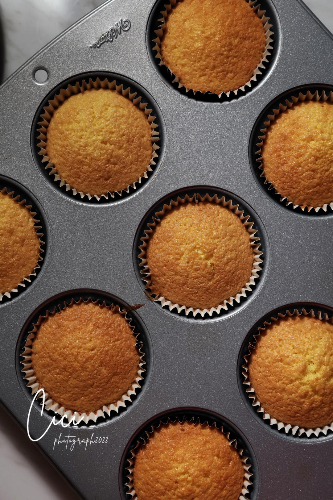 椰蓉杯子蛋糕💯椰香浓郁超好吃‼️全蛋法超简单易上手‼️