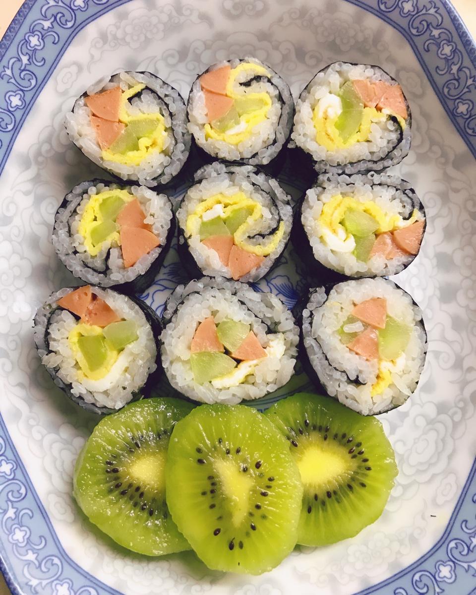 史上最全的花式寿司！