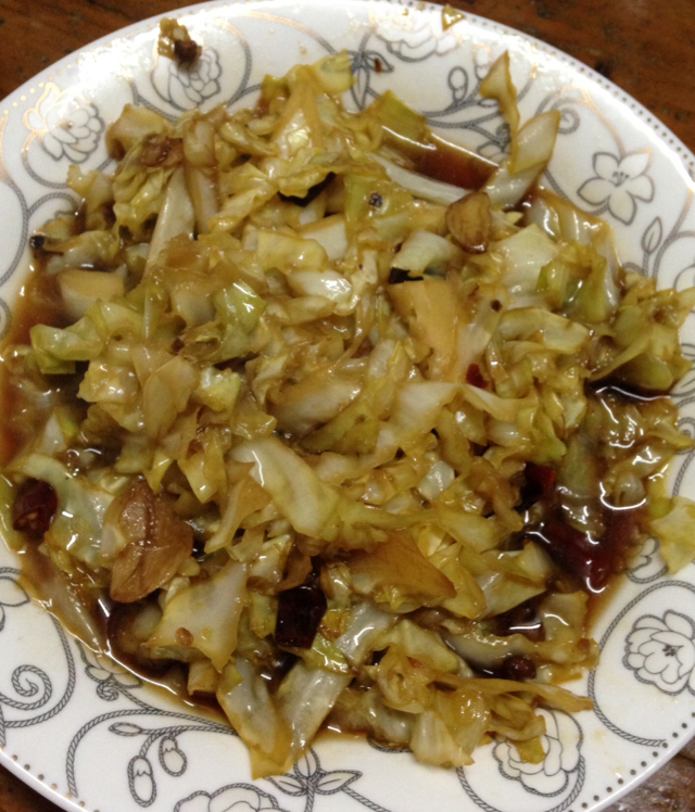 手撕包菜