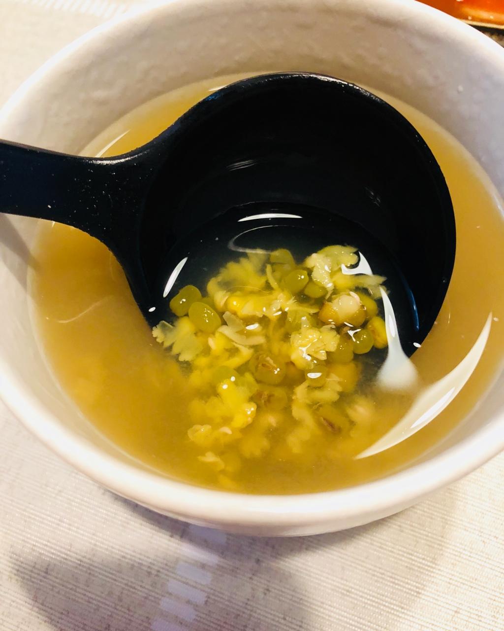 超简便绿豆汤