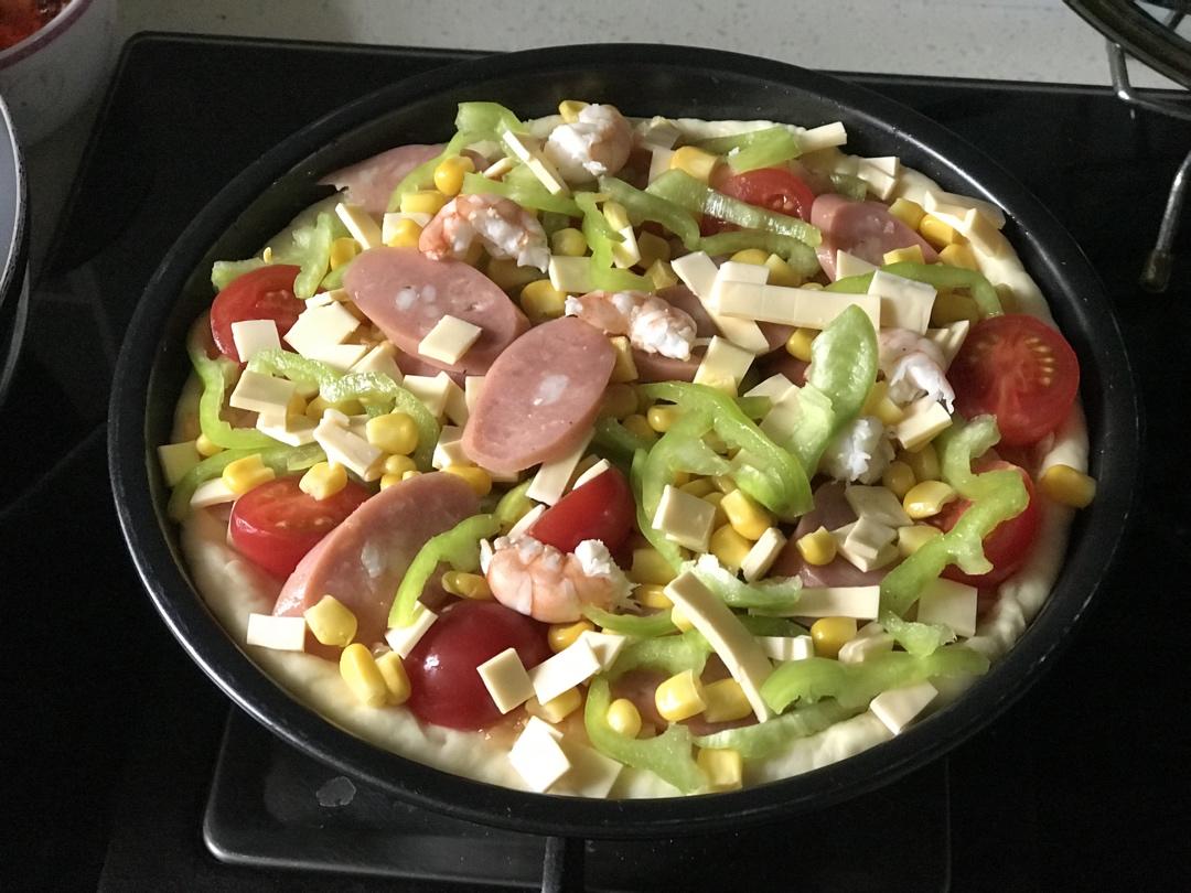 至尊披萨【制作要点更新】