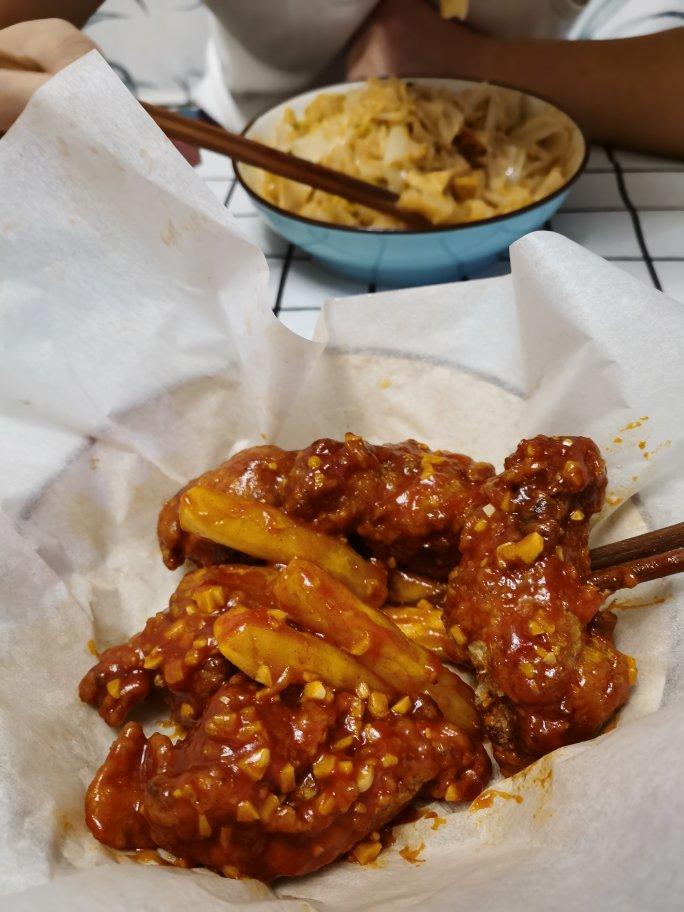 韩国辣酱炸鸡