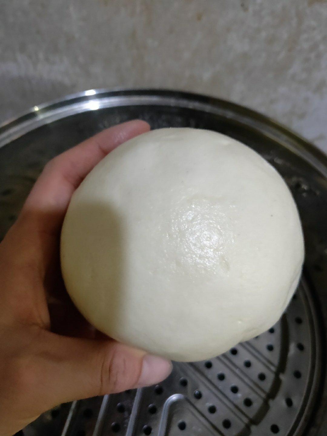 汤种奶香馒头（超柔软）