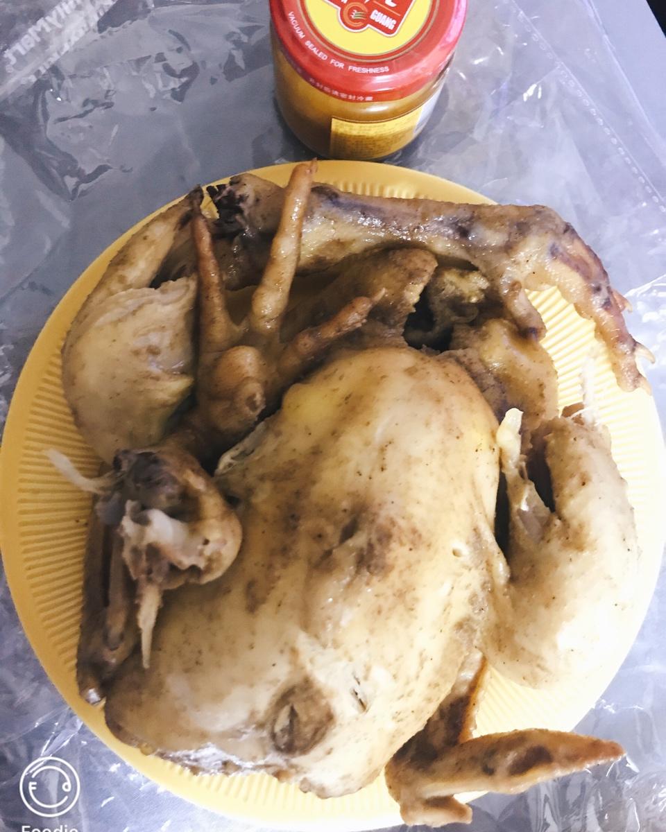 超级下饭盐焗鸡·电饭锅版