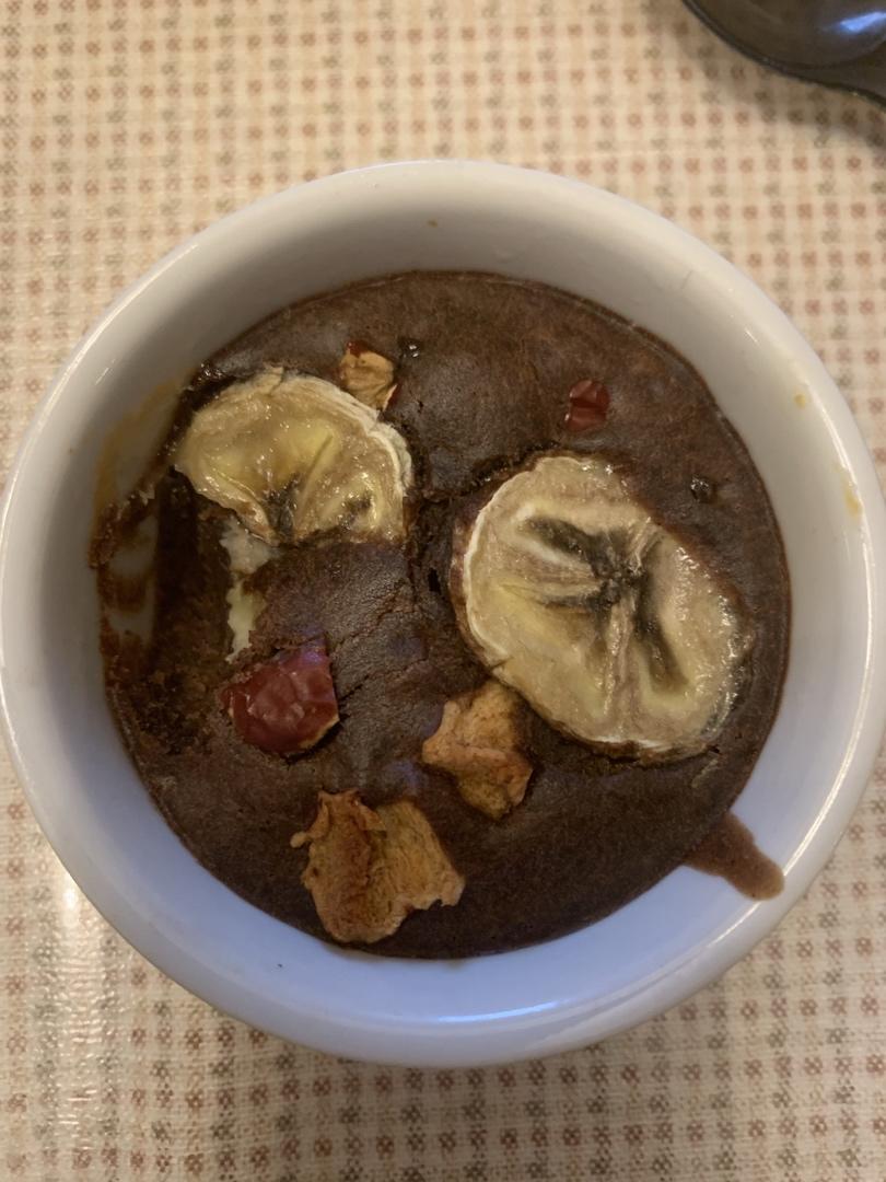 香蕉巧克力马芬