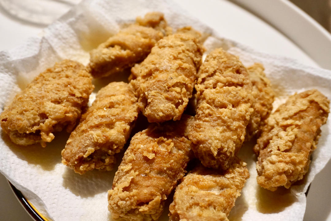 秒杀KFCの脆皮炸鸡翅