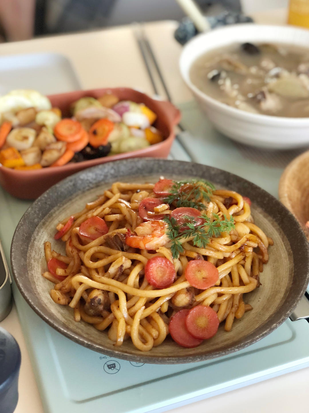 经典广式豉油皇炒面