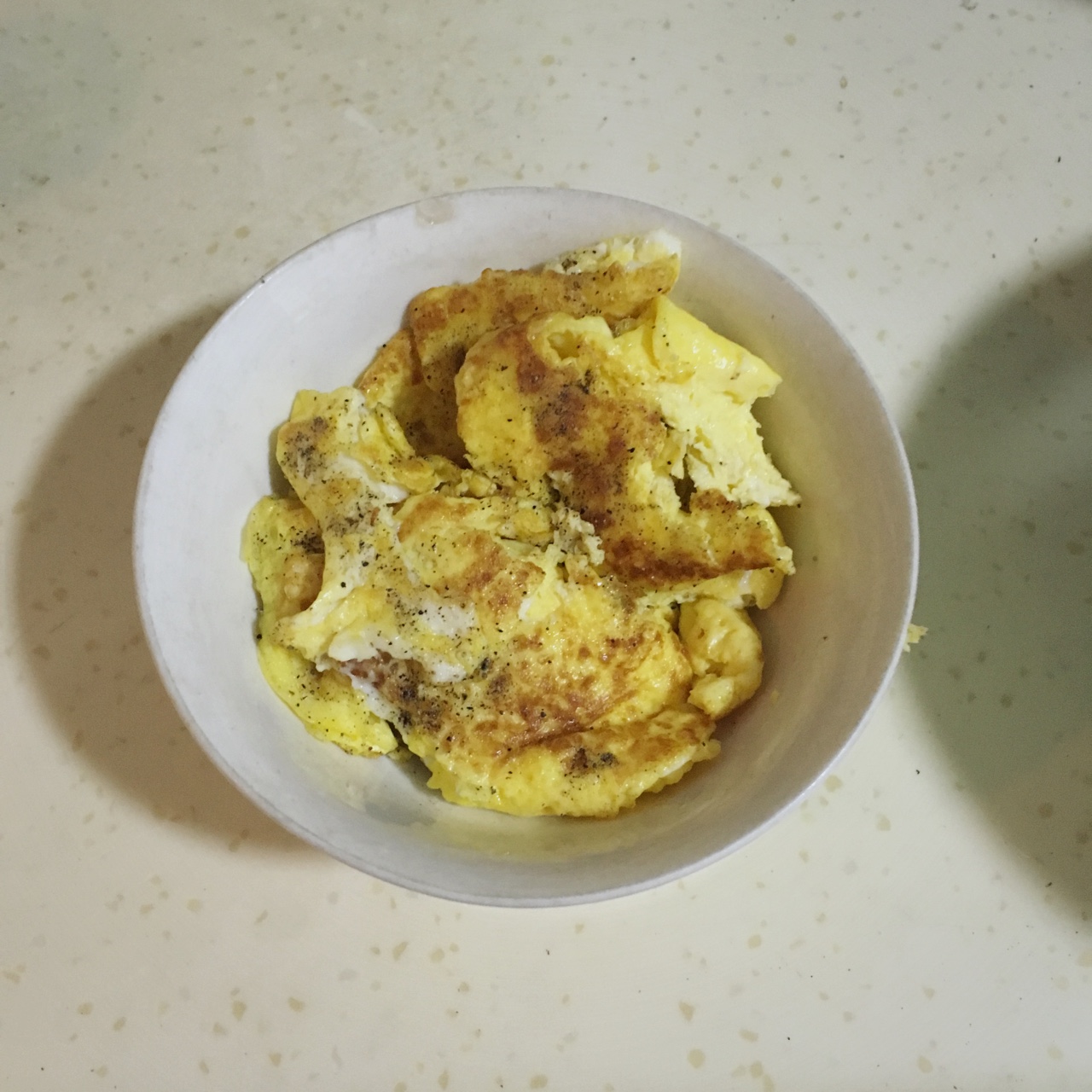 美式炒蛋 scrambled eggs