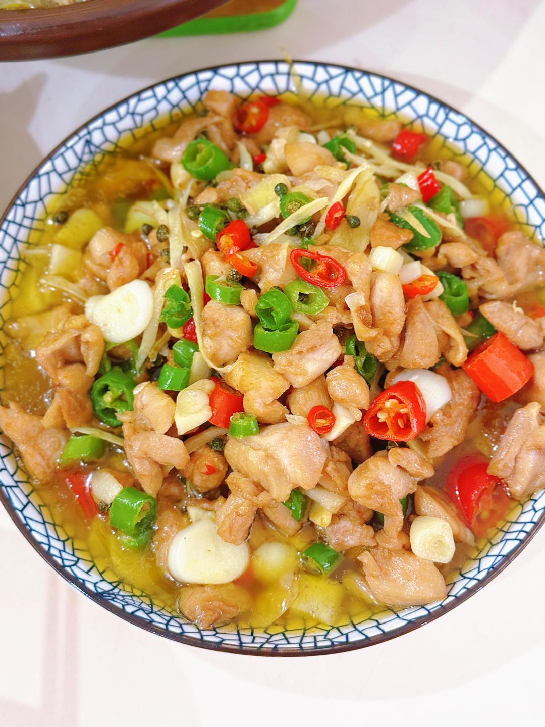双椒鸡丁（又是超下饭的一道菜）