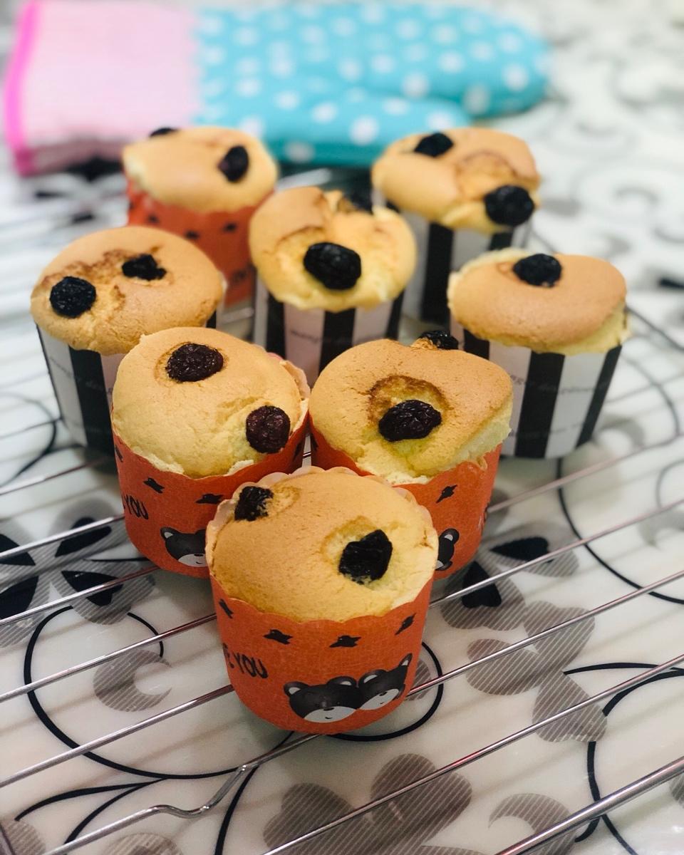 不回缩杯子蛋糕cupcake