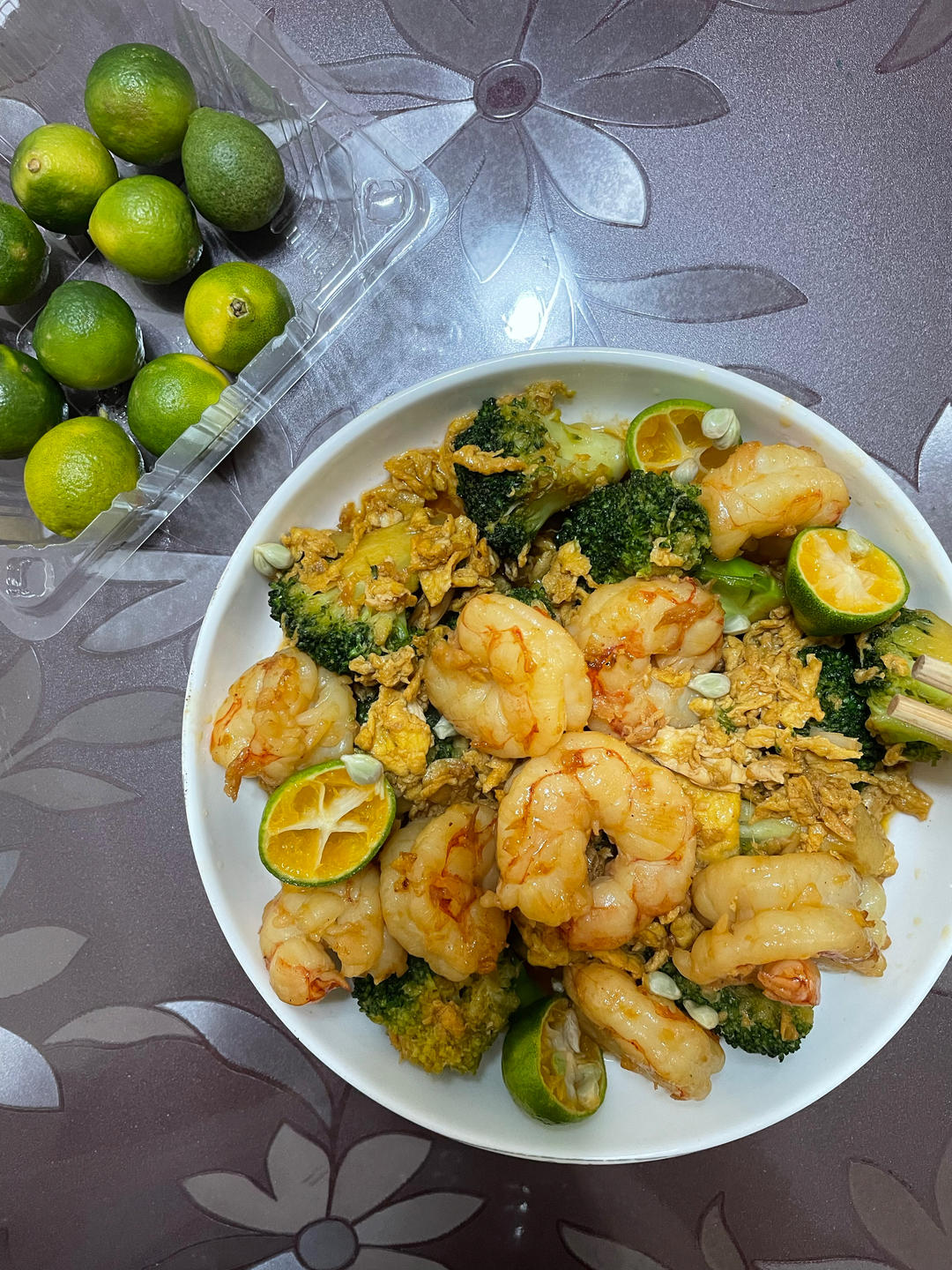 西兰花炒虾仁🍤