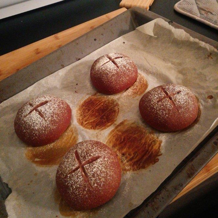 全麦巧克力豆软欧