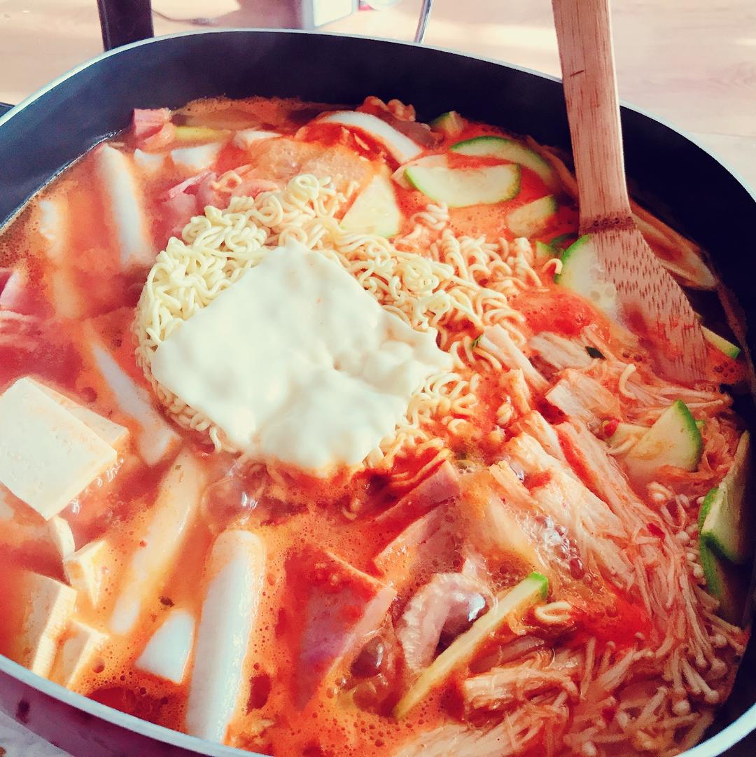 韩国部队锅拉面锅（超好吃）