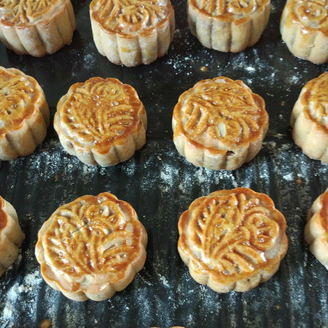 广式豆沙月饼（君之配方）