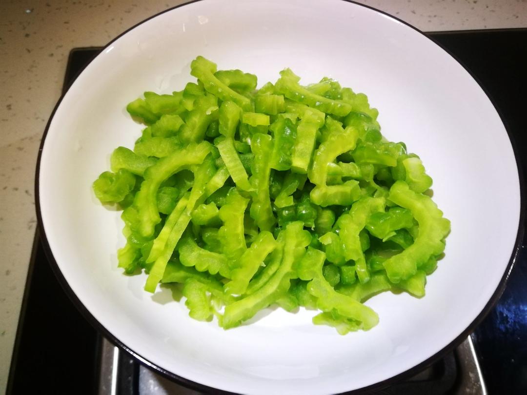 原创苦瓜这样做，营养不流失