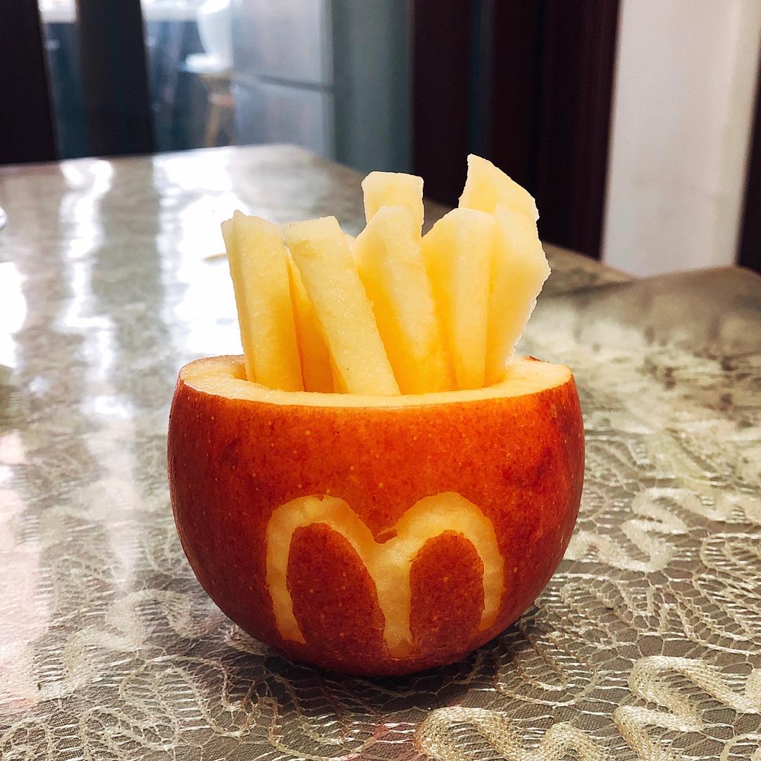 苹果薯条🍟