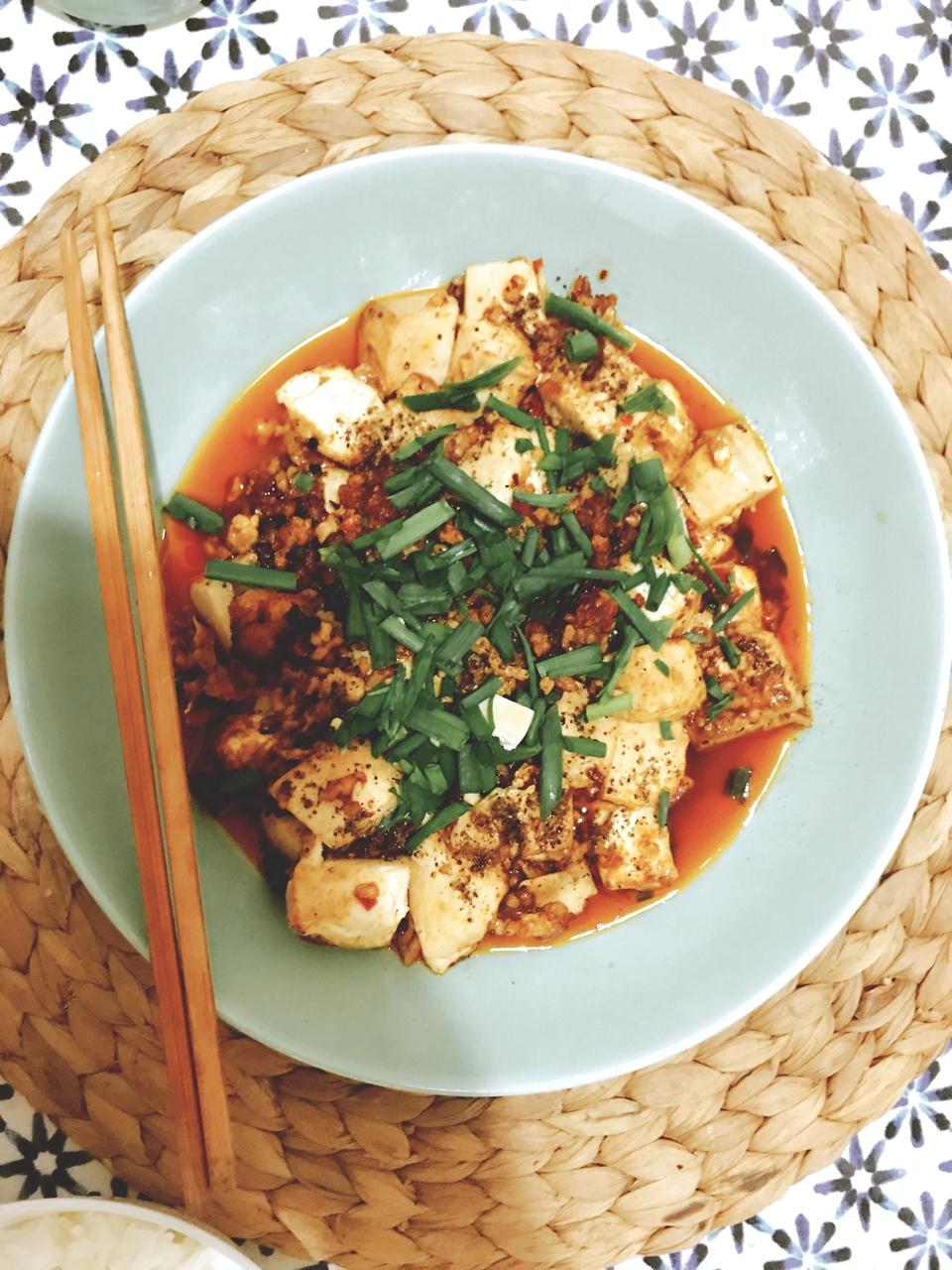 麻婆豆腐