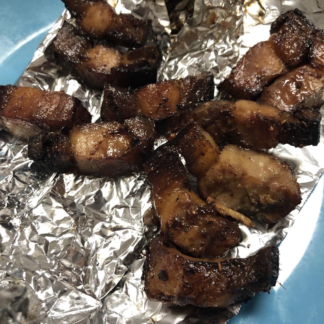 网红脆皮五花肉，吃一口不会胖十斤