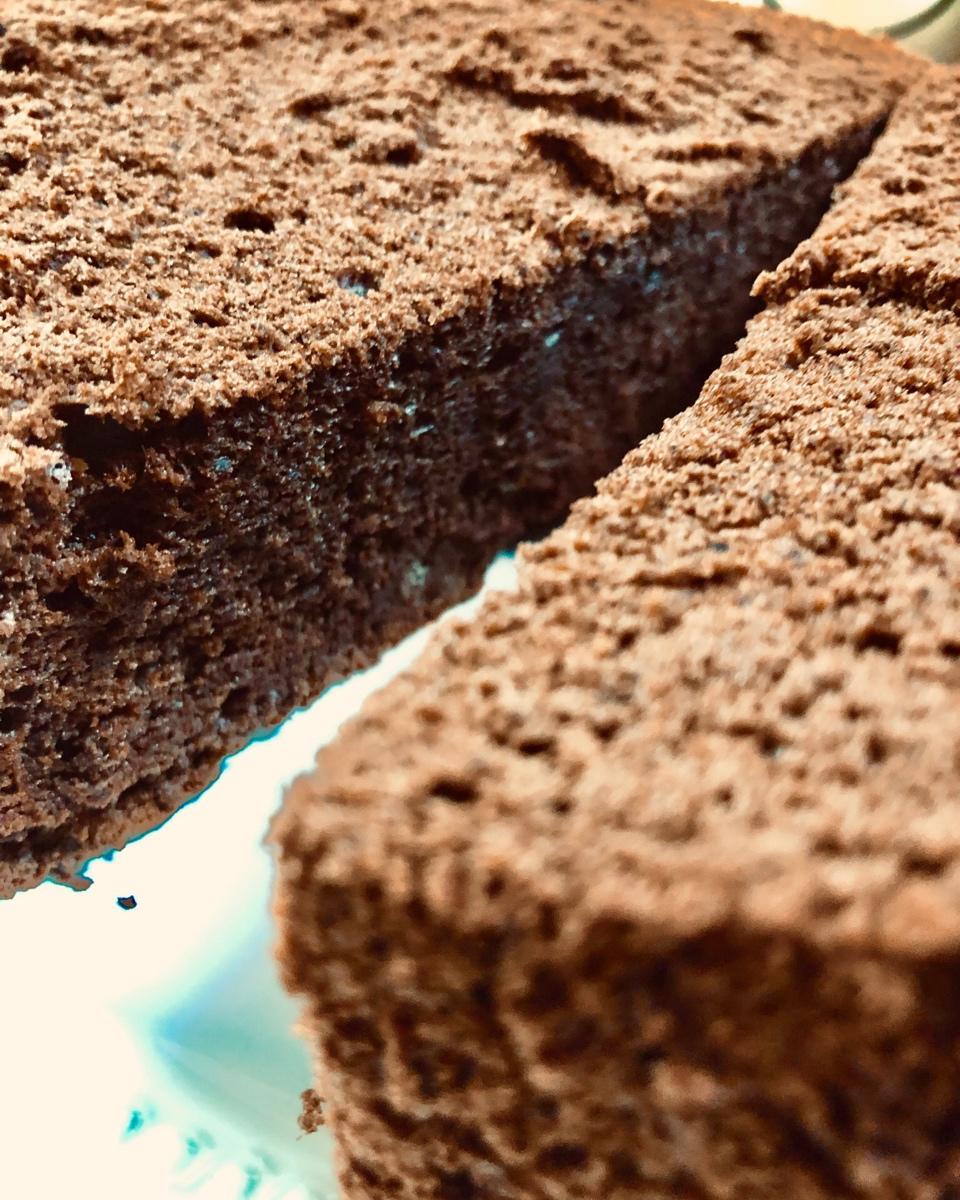 巧克力布朗尼（可可粉版）