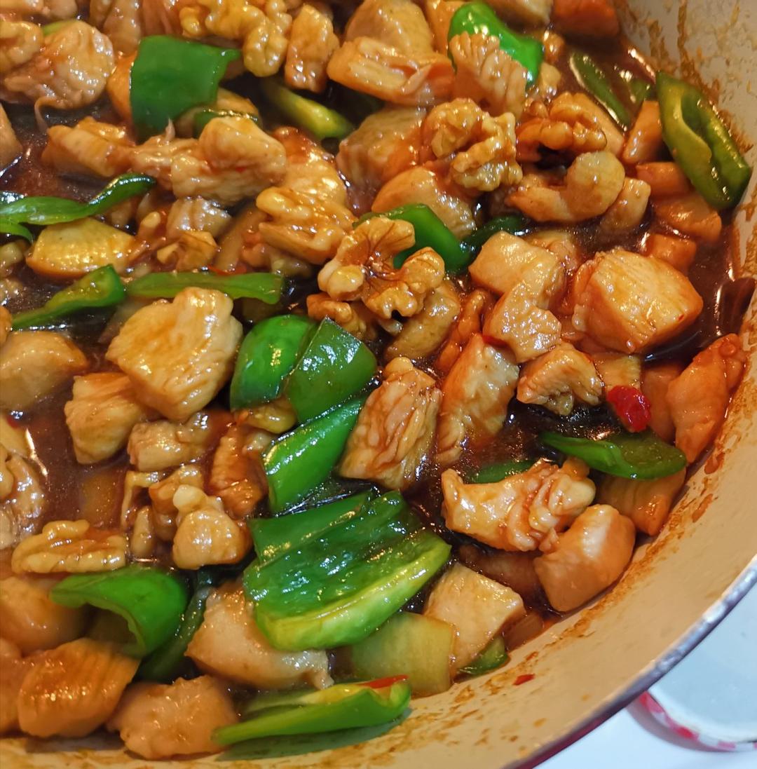 宫保鸡丁（快手菜）