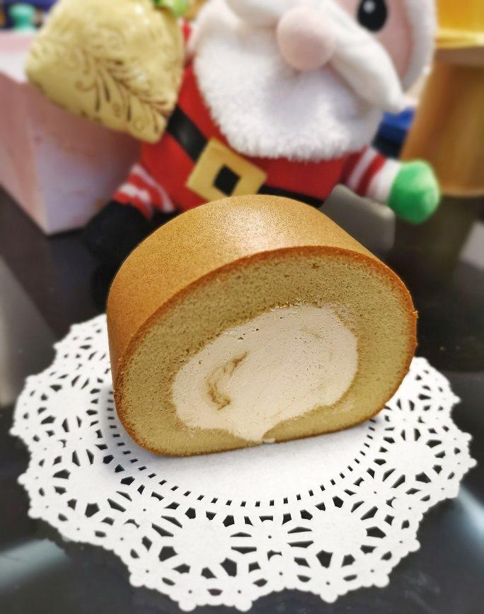 焦糖海盐蛋糕卷