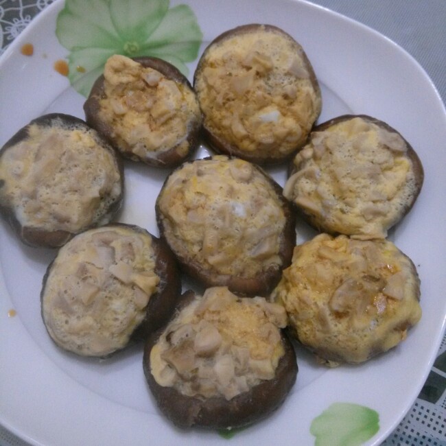 香菇蒸蛋-控油减肥菜单