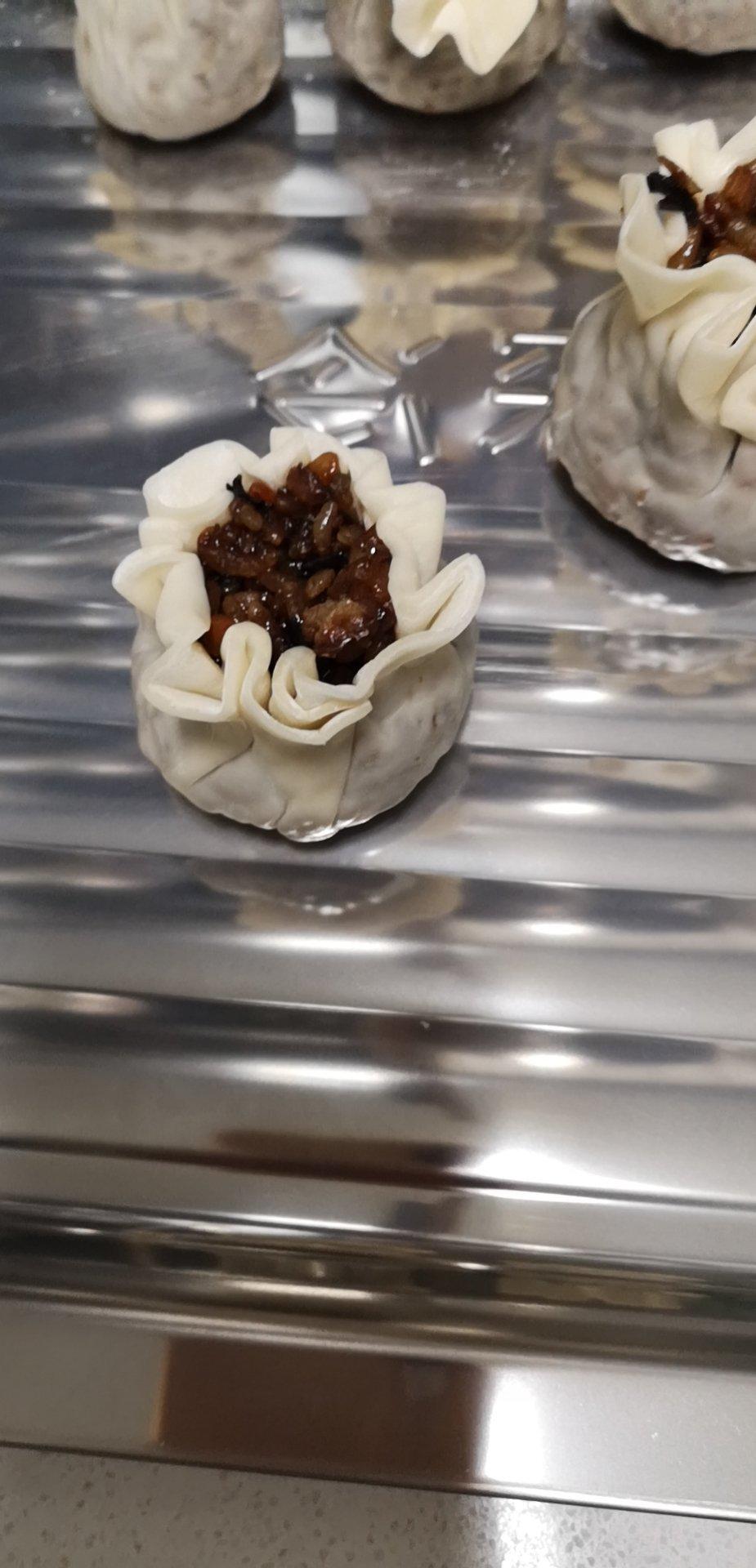 猪肉春笋糯米烧麦