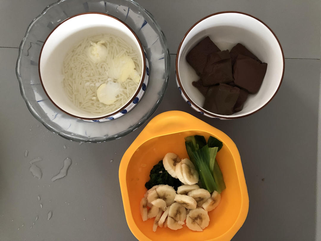 皮皮的辅食记录