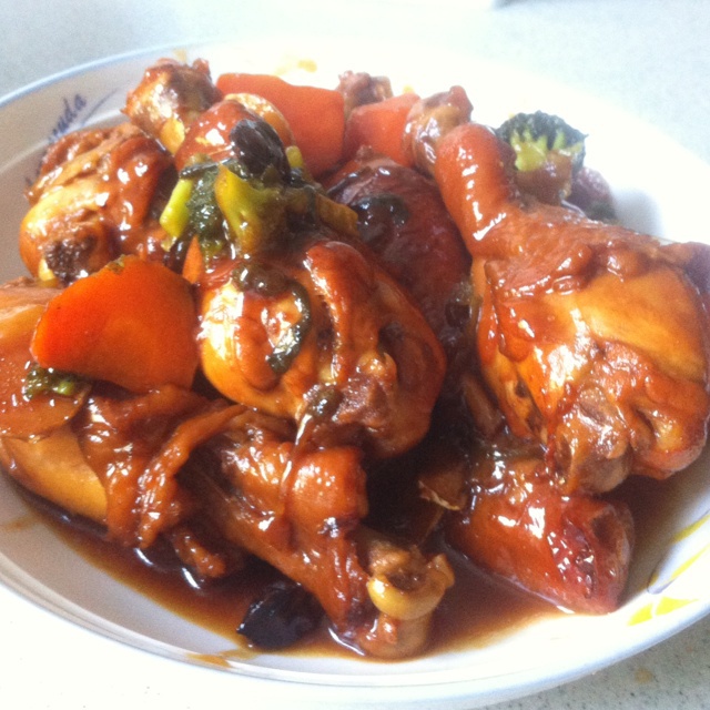 红烧鸡腿