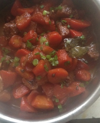 川式红萝卜烧肉