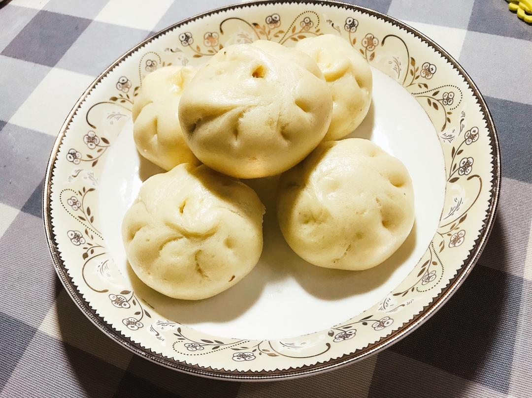 节省一半时间的大包子（另付翠绿菜包子，肉包子，腹黑包子食谱）
