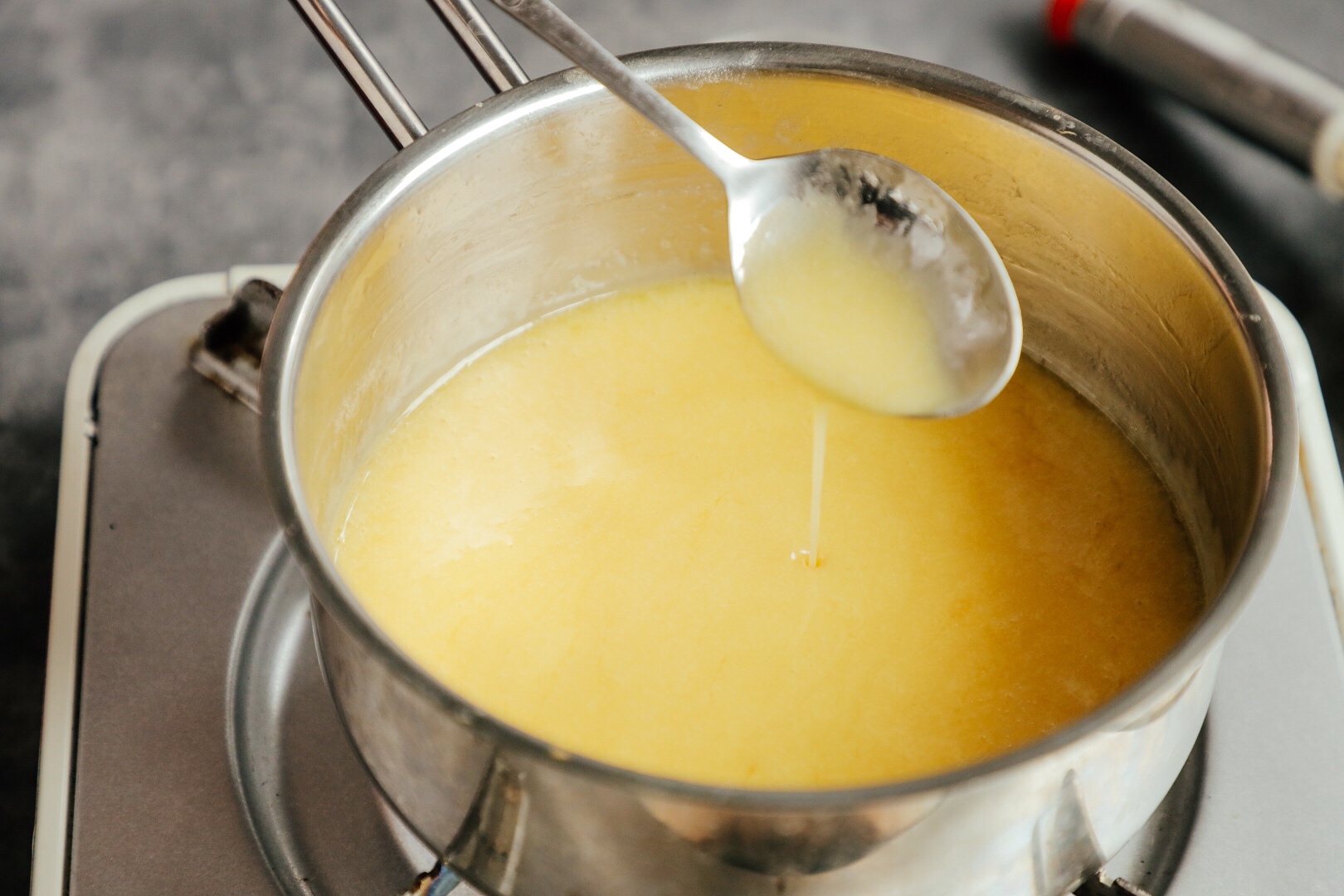 香煎扇贝配黄油白酱汁的做法 步骤9