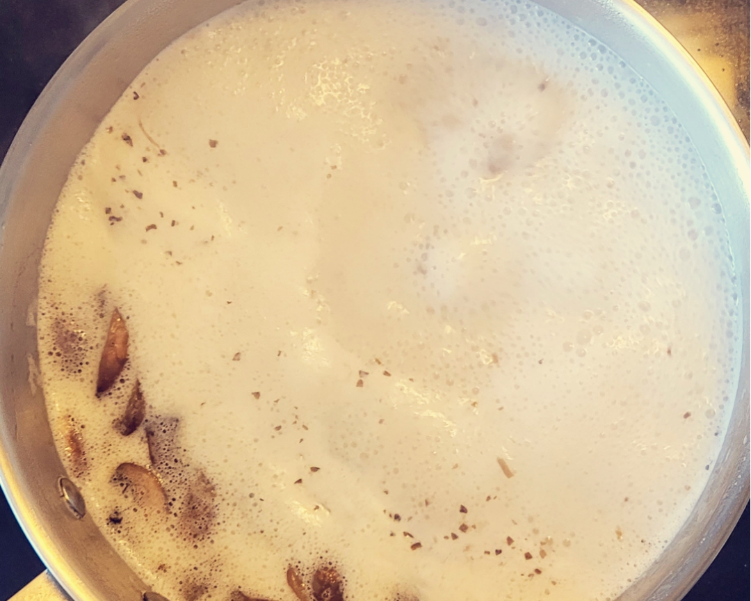 家常低脂奶油蘑菇汤的做法