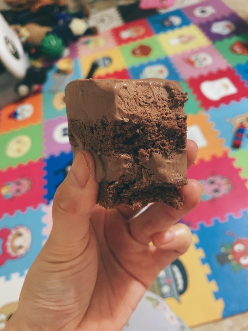 巧克力巴菲蛋糕