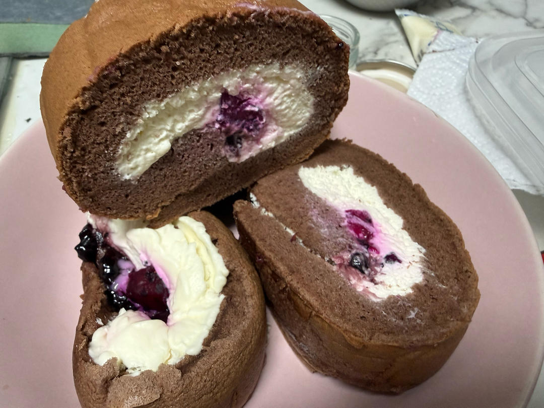 私房爆单🔥丨草莓🍓蛋糕卷丨卷不裂配方分享