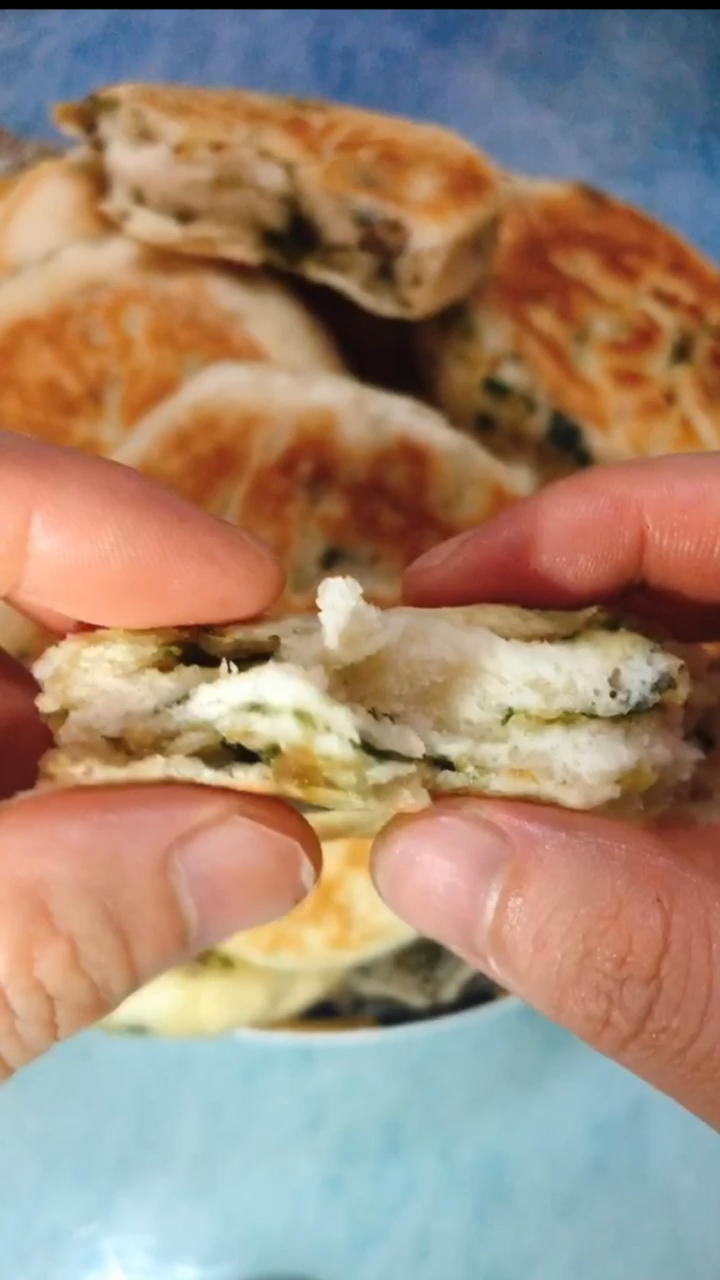 发面饼·卷肉馅