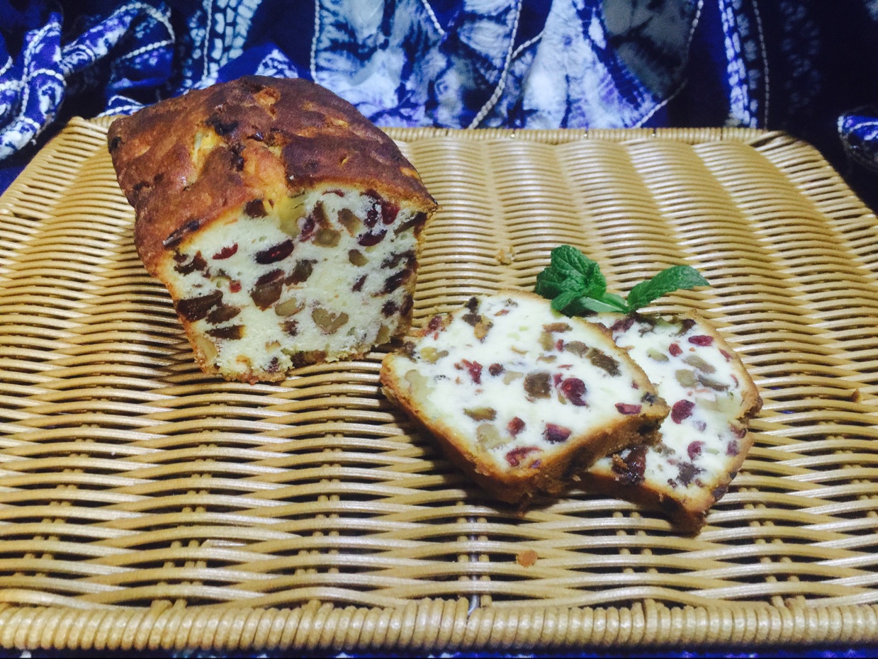干果磅蛋糕