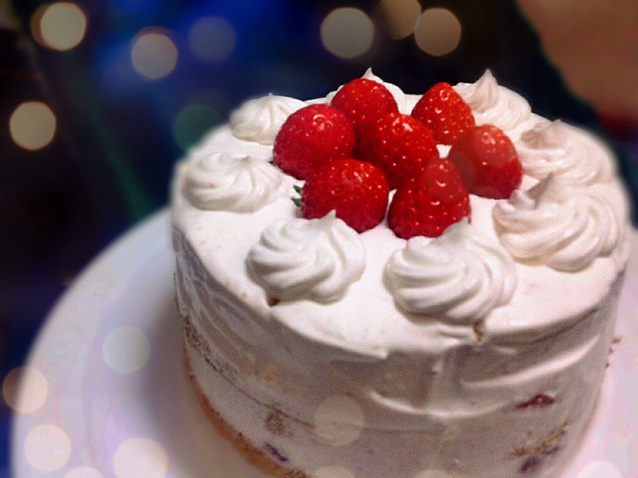 裸蛋糕之奶油巧克力戚风